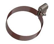 Хомут трубыТехнониколь Оптима металлический L=140,  коричневый, /60/