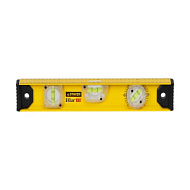 3470-040_z02 Уровень STAYER MASTER I-Bar, двутавровый, 3 гл. с линейкой, 40см