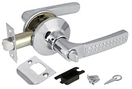 Ручка защелка PUNTO 6026 CP-B (фик.) хром