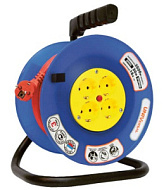 73852 Удлинитель на катушке 4х30м без заземл. 10А IP20 ВЕМ-250 термо ПВС 2х1 UNIVersal 9632898