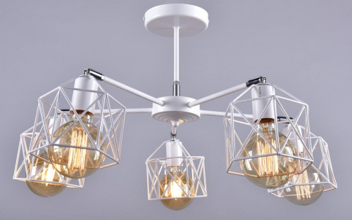 Люстра РОССВЕТ "Анхель" 5*60W*E27 15кв.м