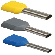 Наконечник-гильза изол. НГИ2 0.75-10 бел. (уп.100шт) ИЭК UTE10-D2-1-100,196428