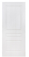 Дверное полотно глухое "Прима" 2000*800мм беленый дуб