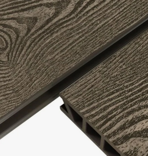 Террасная доска ДПК Classic пустотелая, Венге 3000мм