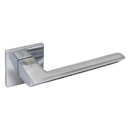 Ручка раздельная АЛЛЮР Селена SC матовый хром