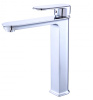 Смеситель для умывальника Savol, хром, высокий излив  S-600301G