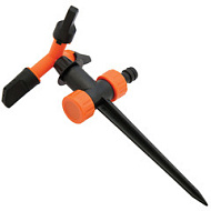 AP 3018 Ороситель пульсирующий с двумя насадками и наружной резьбой 3/4"