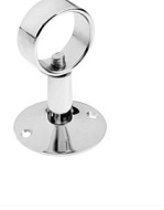 Крепление для полотенцесушителя телескопическое 3/4 "TIM K21-3/4 (мин.10/100)