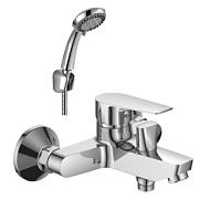 S35-31 Смеситель для ванной и душа Rossinka, короткий излив