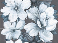 Панно керамическое Devore Floris 945*1260мм (комплект 6 штук)