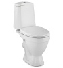 Унитаз-компакт Sanita Лада стандарт/эконом, белый, 1 режим, полипропилен