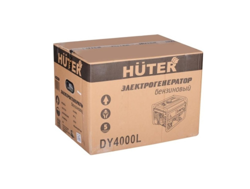 Генератор бензиновый Huter DY4000L 64/1/21