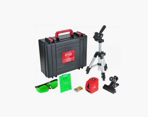 Нивелир лазерный ELITECH ЛН 3-ЗЕЛ PROMO