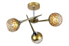 МС-DA5134B/3 GD+CR (6) светильник потолочный