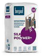 Шпаклевка полимерная финишная Bergauf SILK POLYMER+, 25кг/48/