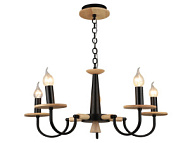 Люстра подвесная 5*40W*E14 10кв.м