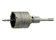 70329 Коронка в сборе по бетону М22 х 68 мм, SDS PLUS MATRIX