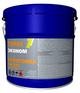 Грунтовка EMPILS Эконом ГФ-021 20кг красно-коричневая