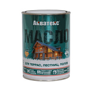 Масло для террас Акватекс, бесцветный,2,5