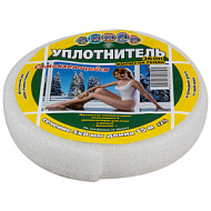 Уплотнитель самоклеющийся д/окон 8мм*5мм*19м пенополиэтилен