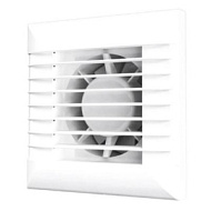 А94-021 Вентилятор EURO 5A-02 осевой вытяжной с автоматическими жалюзи и с тяговым выключателем D125