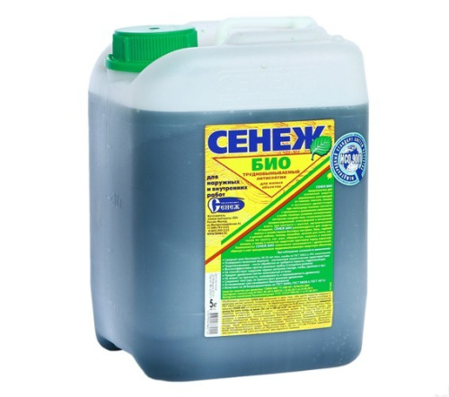 Пропитка СЕНЕЖ БИО, 5кг