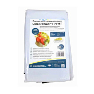 Пленка мульчирующая ГРУНТ 1,2*10м черно-белая