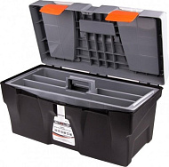 90706 Ящик для инструмента STELS  590 х 300 х 300 мм (23"), пластик