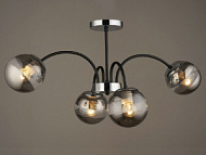 Люстра МелодияСвета 4*40W*E27 8кв.м