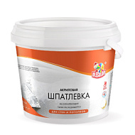 Шпатлевка акриловая OLECOLOR для стен и потолков, 15,0 кг