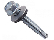 Саморез кровельный 4,8х50мм ZP оцинкованный