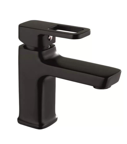 D110366-A Смеситель для раковины, чёрный D-lin