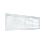 28448 (233-030) Решетка радиаторная белая 45*13см (4513РП)