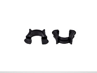 Стопор универсальный цв.черный 2шт в упаковке