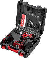 ДШЛ-185-22 дрель-шуруповерт ЗУБР (18В, 2 АКБ, 2Ач, в кейсе)