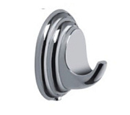 Крючок для ванны Frap, хром, одинарный F1505-1