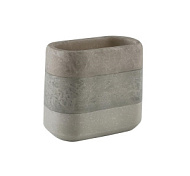 Подставка для щеток Аквалиния Дублин, полирезина BPO-1101B