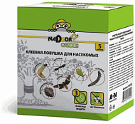 Клеевая ловушка для насекомых «Ловчий пояс», 5 м.