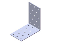 Уголок крепежный УКР-80х80х80х2мм