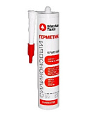 Герметик силиконовый Master Teks ProfiMaster высокотемпературный,красный,260 мл