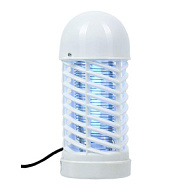 Лампа-ловушка для уничтожения летающих насекомых 220 Вт, 9*9*20 см