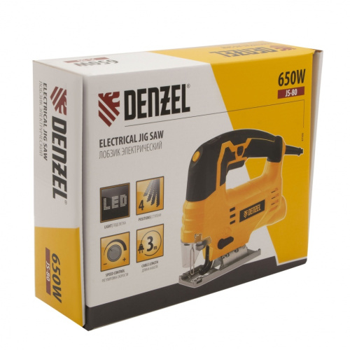27103 Лобзик электрический Denzel JS-80