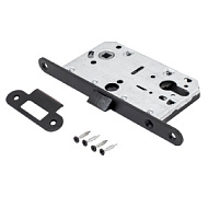 Защелка АЛЛЮР PL 85-50 BL матовый черный