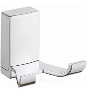 Крючок Haiba, хром, двойной HB8805-2