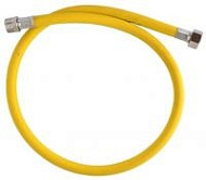 Шланг газовый 1/2 гайка/штуцер 1,5 м для газа ELKA