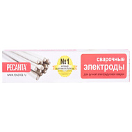 Электроды сварочные Ресанта МР-3, 1кг, Ф4мм