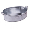 Таз оцинкованный овальный 23 л