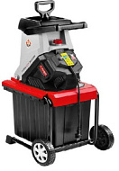 ЗИЭ-40-2500 Измельчитель садовый электрический ЗУБР, р/с 40 мм, контейнер 50 л, 2500 Вт