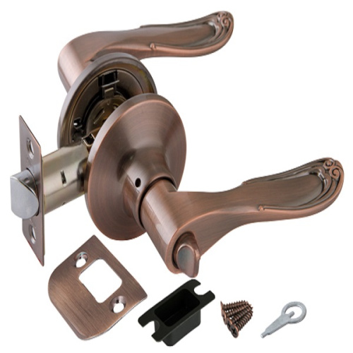 Ручка защелка PUNTO 6030 AC-B (фик.) медь