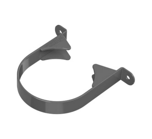 Хомут трубыТехнониколь Оптима ПВХ  серый, /520/